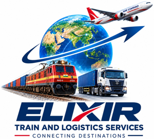 Elixir Train and Logistics Services logo